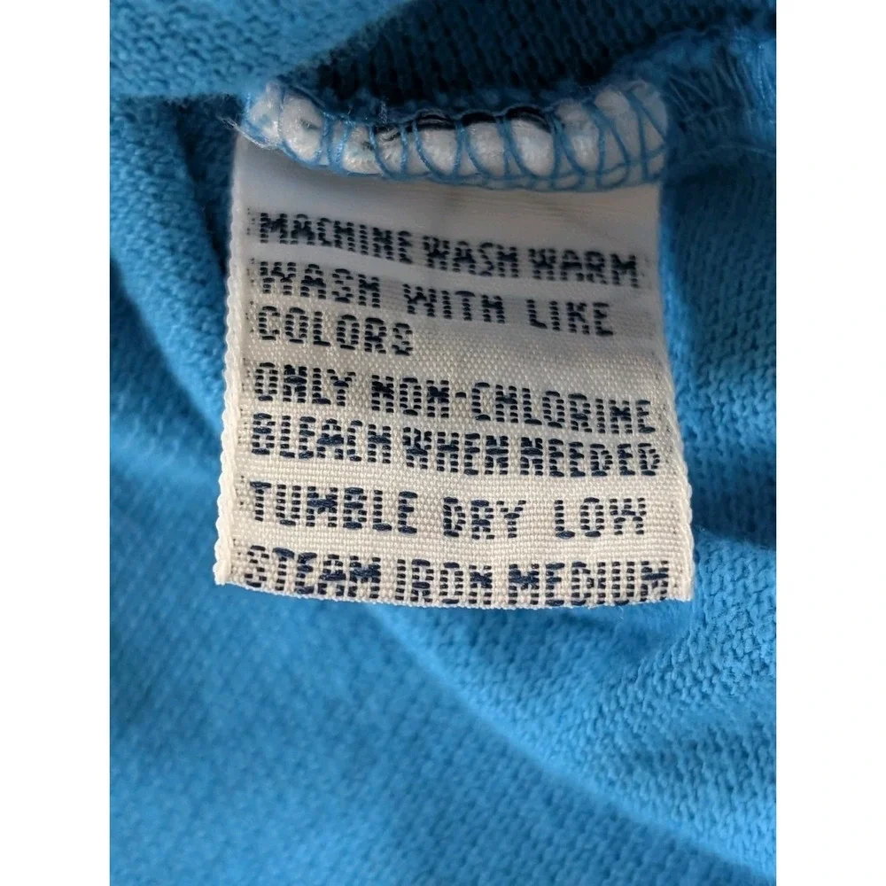 Polo Ralph Lauren Performance Polo Golf Shirt Turquoise‎ Men's XL Orange Pony